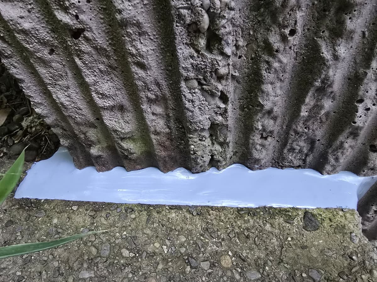 Fugenabdichtung Projekt in der Schweiz