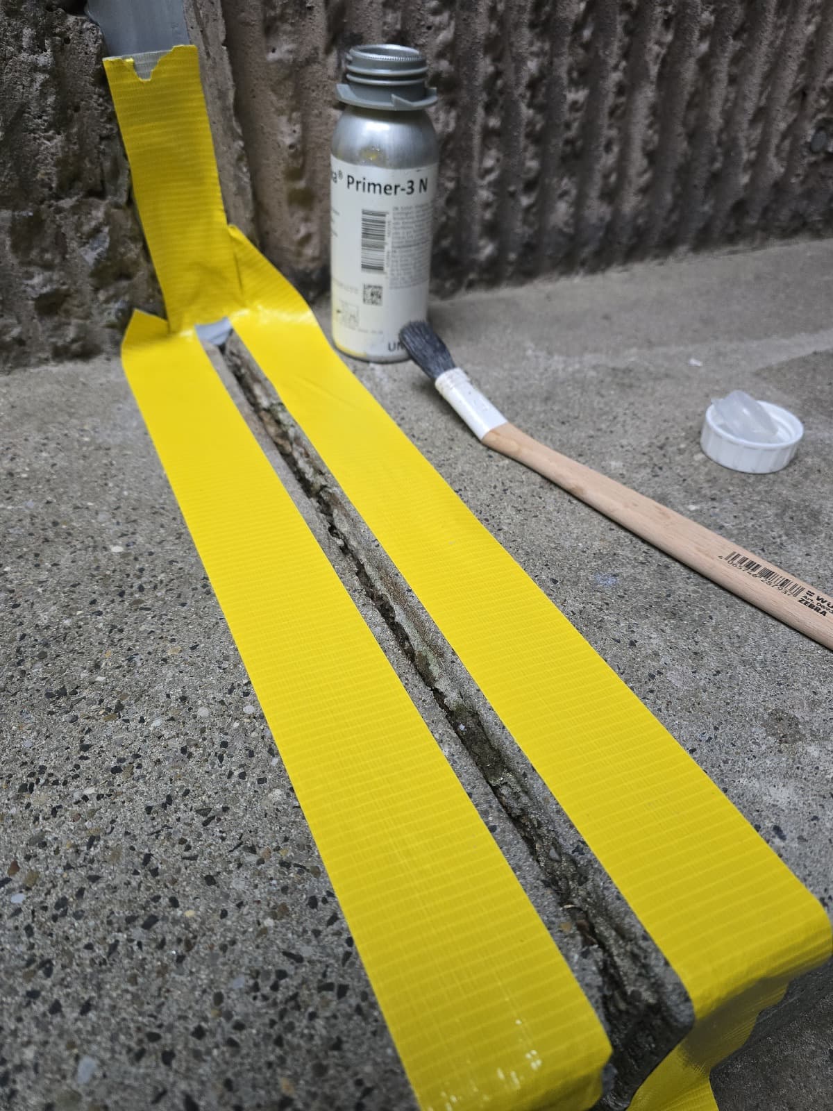 Hybridfugen Installation Projekt