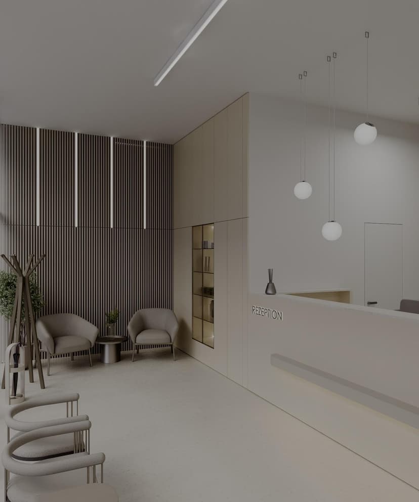 Physiotherapie Renovierung - Ergebnis